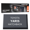 TOYOTA Yaris Style HATCHBACK 2024 / + FRONT CENTRE DASHBOARD 01 10,5"  - Matowa folia antyodciskowa MyScreen ANTI FINGER SHIELD