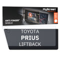 TOYOTA Prius Comfort LIFTBACK 2023 / + FRONT CENTRE DASHBOARD 01 12,3" - Matowa folia antyodciskowa MyScreen ANTI FINGER SHIELD
