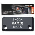 SKODA Kamiq Essence CROSS 2024 / + FRONT CENTRE DASHBOARD 01 9,2"  - Matowa folia antyodciskowa MyScreen ANTI FINGER SHIELD