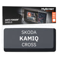 SKODA Kamiq Essence CROSS 2024 / + FRONT CENTRE DASHBOARD 02 9,2"  - Matowa folia antyodciskowa MyScreen ANTI FINGER SHIELD