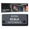 SKODA Scala Essence HATCHBACK 2024 / + FRONT CENTRE DASHBOARD 01 9,2"  - Matowa folia antyodciskowa MyScreen ANTI FINGER SHIELD