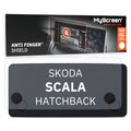 SKODA Scala Selection HATCHBACK 2024 / + FRONT CENTRE DASHBOARD 01 9,2"  - Matowa folia antyodciskowa MyScreen ANTI FINGER SHIEL