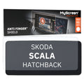 SKODA Scala Monte Carlo HATCHBACK 2024 / + FRONT CENTRE DASHBOARD 02 9,2"  - Matowa folia antyodciskowa MyScreen ANTI FINGER SHI
