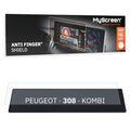 PEUGEOT 308 SW Style KOMBI 2021 / + FRONT CENTRE CONTROL PANEL *  - Matowa folia antyodciskowa MyScreen ANTI FINGER SHIELD