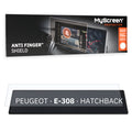PEUGEOT e-308 Business HATCHBACK 2021 / + FRONT CENTRE CONTROL PANEL *  - Matowa folia antyodciskowa MyScreen ANTI FINGER SHIELD