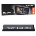 PEUGEOT e-408 Allure CROSS 2023 / + FRONT CENTRE CONTROL PANEL *  - Matowa folia antyodciskowa MyScreen ANTI FINGER SHIELD