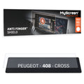 PEUGEOT 408 Business CROSS 2023 / + FRONT CENTRE CONTROL PANEL *  - Matowa folia antyodciskowa MyScreen ANTI FINGER SHIELD