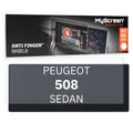 PEUGEOT 508 GT SEDAN 2023 / + FRONT CENTRE DASHBOARD 01 10"  - Matowa folia antyodciskowa MyScreen ANTI FINGER SHIELD