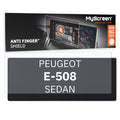 PEUGEOT e-508 GT Exclusive SEDAN 2023 / + FRONT CENTRE DASHBOARD 01 10"  - Matowa folia antyodciskowa MyScreen ANTI FINGER SHIEL