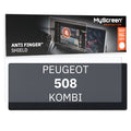 PEUGEOT 508 SW GT Exclusive KOMBI 2023 / + FRONT CENTRE DASHBOARD 01 10"  - Matowa folia antyodciskowa MyScreen ANTI FINGER SHIE