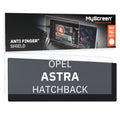 OPEL Astra GSe HATCHBACK 2024 / + FRONT CENTRE DASHBOARD 01 10" - Matowa folia antyodciskowa MyScreen ANTI FINGER SHIELD