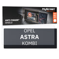 OPEL Astra Sports Tourer Business Edition KOMBI 2022 / 2024 FRONT CENTRE SPEEDOMETER 10"  - Matowa folia antyodciskowa MyScreen