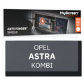 OPEL Astra Sports Tourer Business Edition KOMBI 2024 / + FRONT CENTRE SPEEDOMETER 10"  - Matowa folia antyodciskowa MyScreen ANT