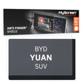 BYD Yuan Plus SUV 2023 / + FRONT CENTRE DASHBOARD 01 12,8"  - Matowa folia antyodciskowa MyScreen ANTI FINGER SHIELD