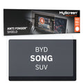 BYD Song Plus SUV 2023 / + FRONT CENTRE DASHBOARD 01 12,8"  - Matowa folia antyodciskowa MyScreen ANTI FINGER SHIELD