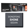 DONGFENG SHINE SEDAN 2025 / + FRONT CENTRE DASHBOARD 01 *  - Matowa folia antyodciskowa MyScreen ANTI FINGER SHIELD