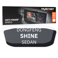 DONGFENG SHINE SEDAN 2025 / + FRONT CENTRE SPEEDOMETER *  - Matowa folia antyodciskowa MyScreen ANTI FINGER SHIELD
