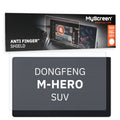 DONGFENG M-HERO SUV 2025 / + FRONT CENTRE DASHBOARD 01 *  - Matowa folia antyodciskowa MyScreen ANTI FINGER SHIELD