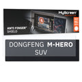 DONGFENG M-HERO SUV 2025 / + FRONT CENTRE DASHBOARD 02 * - Matowa folia antyodciskowa MyScreen ANTI FINGER SHIELD