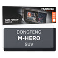 DONGFENG M-HERO SUV 2025 / + FRONT CENTRE SPEEDOMETER * - Matowa folia antyodciskowa MyScreen ANTI FINGER SHIELD