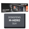 DONGFENG M-HERO SUV 2025 / + FRONT CENTRE CONTROL PANEL *  - Matowa folia antyodciskowa MyScreen ANTI FINGER SHIELD