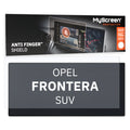 OPEL Frontera Electric Edition SUV 2024 / + FRONT CENTRE DASHBOARD 01 10"  - Matowa folia antyodciskowa MyScreen ANTI FINGER SHI