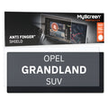 OPEL Grandland GS SUV 2021 / + FRONT CENTRE DASHBOARD 01 10"  - Matowa folia antyodciskowa MyScreen ANTI FINGER SHIELD