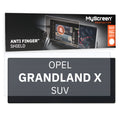 OPEL Grandland X GS SUV 2021 / + FRONT CENTRE DASHBOARD 01 10"  - Matowa folia antyodciskowa MyScreen ANTI FINGER SHIELD