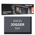 DACIA Jogger Expression SUV 2022 / + FRONT CENTRE DASHBOARD 01 10"  - Matowa folia antyodciskowa MyScreen ANTI FINGER SHIELD