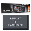 RENAULT 5 E-Tech Techno HATCHBACK 2024 / + FRONT CENTRE DASHBOARD 01 10,25"  - Matowa folia antyodciskowa MyScreen ANTI FINGER S