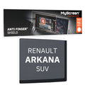 RENAULT Arkana E-Tech Techno SUV 2024 / + FRONT CENTRE DASHBOARD 01 10,25"  - Matowa folia antyodciskowa MyScreen ANTI FINGER SH