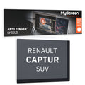 RENAULT Captur Hybrid Esprit Alpine SUV 2024 / + FRONT CENTRE DASHBOARD 01 10,4"  - Matowa folia antyodciskowa MyScreen ANTI FIN