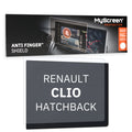 RENAULT Clio Esprit Alpine HATCHBACK 2023 / + FRONT CENTRE DASHBOARD 01 10,25"  - Matowa folia antyodciskowa MyScreen ANTI FINGE