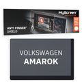 VOLKSWAGEN AMAROK PICK UP 2023 / + FRONT CENTRE DASHBOARD 01 *  - Matowa folia antyodciskowa MyScreen ANTI FINGER SHIELD