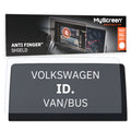 VOLKSWAGEN ID. BUZZ VAN/BUS 2022 / + FRONT CENTRE DASHBOARD 01 *  - Matowa folia antyodciskowa MyScreen ANTI FINGER SHIELD