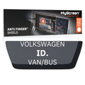 VOLKSWAGEN ID. BUZZ VAN/BUS 2022 / + FRONT CENTRE SPEEDOMETER *  - Matowa folia antyodciskowa MyScreen ANTI FINGER SHIELD