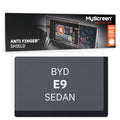 BYD E9 (China) SEDAN 2021 / + FRONT CENTRE DASHBOARD 01 10,1"  - Matowa folia antyodciskowa MyScreen ANTI FINGER SHIELD