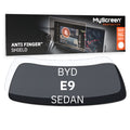 BYD E9 (China) SEDAN 2021 / + FRONT CENTRE SPEEDOMETER 10,1"  - Matowa folia antyodciskowa MyScreen ANTI FINGER SHIELD