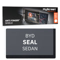 BYD SEAL (China) SEDAN 2022 / + FRONT CENTRE DASHBOARD 01 15,6" - Matowa folia antyodciskowa MyScreen ANTI FINGER SHIELD
