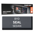 BYD SEAL (China) SEDAN 2022 / + FRONT CENTRE SPEEDOMETER 10,25"  - Matowa folia antyodciskowa MyScreen ANTI FINGER SHIELD