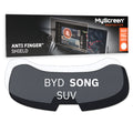 BYD SONG PRO DM-i (China) SUV 2022 / + FRONT CENTRE DASHBOARD 01 12,8" - Matowa folia antyodciskowa MyScreen ANTI FINGER SHIELD