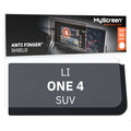 Li ONE 4 (China) SUV 2021 / + FRONT CENTRE DASHBOARD 01 * - Matowa folia antyodciskowa MyScreen ANTI FINGER SHIELD