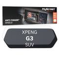 Xpeng G3 (China) SUV 2020 / 2021 FRONT CENTRE DASHBOARD 01 * - Matowa folia antyodciskowa MyScreen ANTI FINGER SHIELD