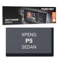 Xpeng P5 (China) SEDAN 2021 / + FRONT CENTRE DASHBOARD 01 * - Matowa folia antyodciskowa MyScreen ANTI FINGER SHIELD