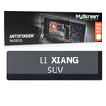 Li Xiang L7 (China) SUV 2023 / + FRONT CENTRE DASHBOARD 01 * - Matowa folia antyodciskowa MyScreen ANTI FINGER SHIELD