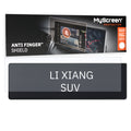 Li Xiang L7 Max (China) SUV 2023 / + FRONT CENTRE DASHBOARD 01 * - Matowa folia antyodciskowa MyScreen ANTI FINGER SHIELD