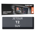 Jetour T2 SUV 2025 / + FRONT LEFT SPEEDOMETER *  - Matowa folia antyodciskowa MyScreen ANTI FINGER SHIELD
