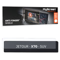 Jetour X70 Plus SUV 2025 / + FRONT CENTRE DASHBOARD 01 * - Matowa folia antyodciskowa MyScreen ANTI FINGER SHIELD