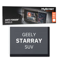 Geely Starray EM-1 SUV 2025 / + FRONT CENTRE DASHBOARD 01 *  - Matowa folia antyodciskowa MyScreen ANTI FINGER SHIELD