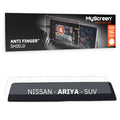 NISSAN Ariya SUV 2022 / + FRONT CENTRE DASHBOARD 01 * - Matowa folia antyodciskowa MyScreen ANTI FINGER SHIELD